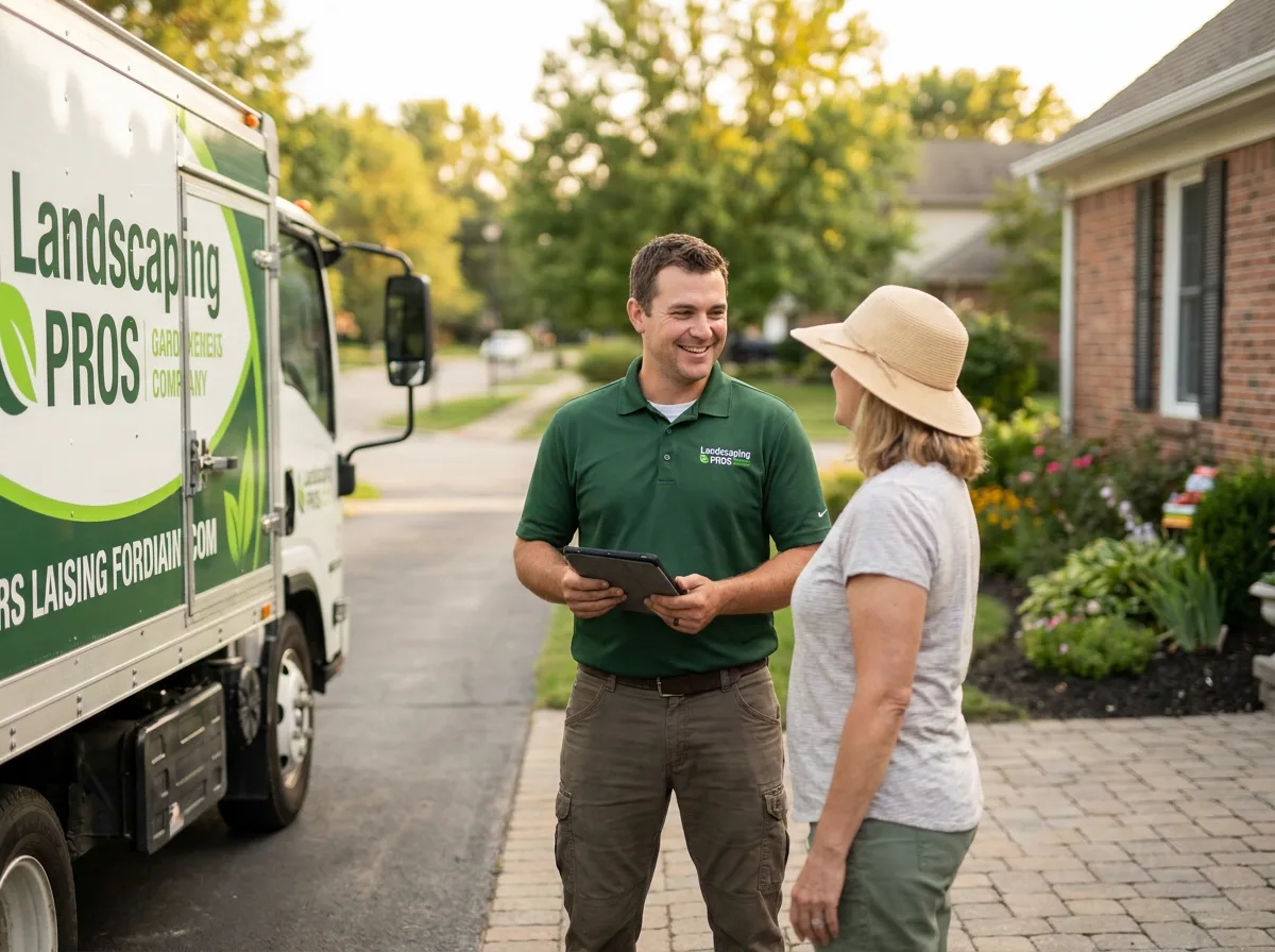 Landscaping Hymera, IN FAQs